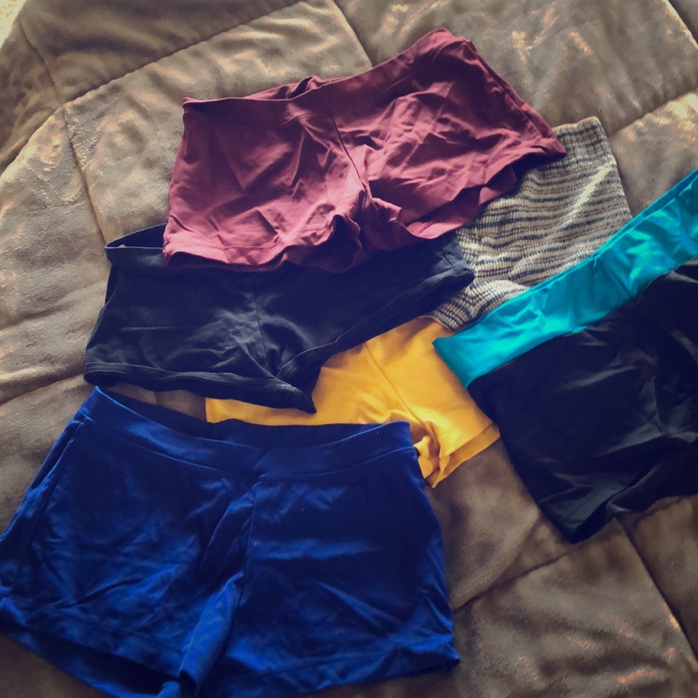 Dance shorts lot